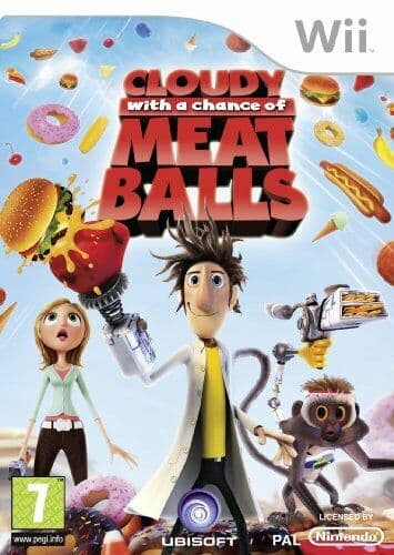 Cloudy With A Chance Of Meatballs (Nintendo Wii) - Game GKVG Pre-Owned