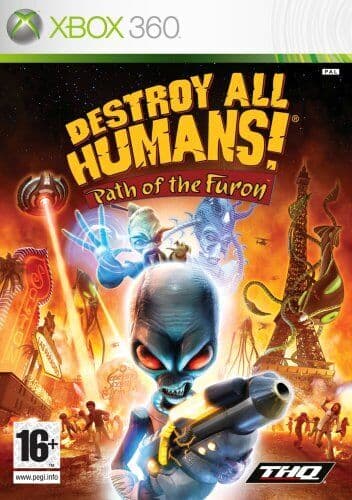 Destroy All Humans: Path of the Furon (Xbox 360) - Game P6VG Fast Pre-Owned