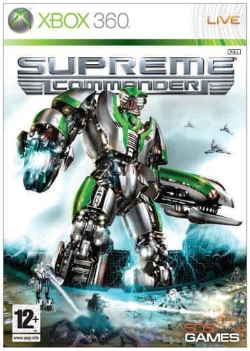 Supreme Commander - Game 6MVG Pre-Owned