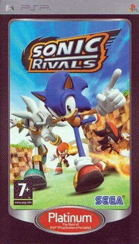 Sonic Rivals (PSP) - Game O4VG Pre-Owned