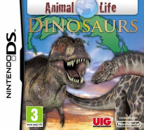 Animal Life: Dinosaur (Nintendo 3DS/ DSi XL/ DSi/ DS Lite) - Game SQVG Pre-Owned