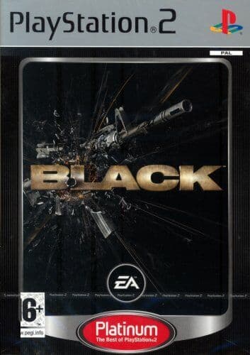 Black - Black (Playstation 2 PS2) - Game XAVG Pre-Owned