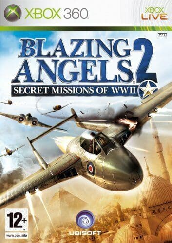 Blazing Angels 2: Secret Missions (Xbox 360) - Game J6VG Pre-Owned