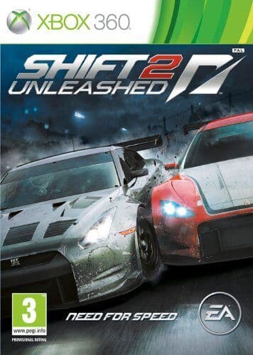Need for Speed: Shift 2 Unleashed (Xbox 360) - Game 1EVG Pre-Owned