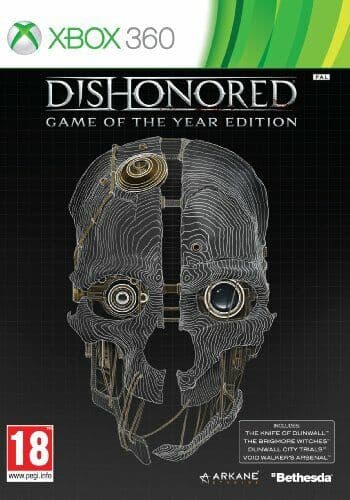 Dishonored: Game of the Year Edition (Xbox 360) - Game NSVG Pre-Owned