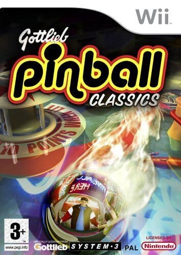 Gottlieb Pinball Classics (Nintendo Wii) - Game G6VG Pre-Owned