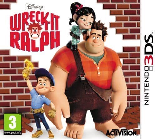 Wreck-It Ralph (Nintendo 3DS) - Game T6VG Pre-Owned