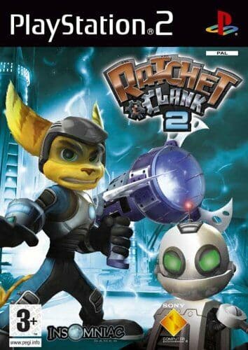 Ratchet and Clank 2: Locked and Loaded - Ratchet & Clank 2: Lock… - Game KRVG Pre-Owned