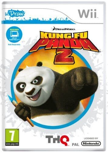 Kung Fu Panda 2 - uDraw Compatible (Nintendo Wii) - Game 24VG Pre-Owned