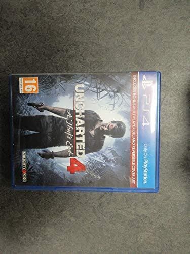 Uncharted 4: A Thief’s End (Playstation 4 PS4) - Game VQVG Pre-Owned