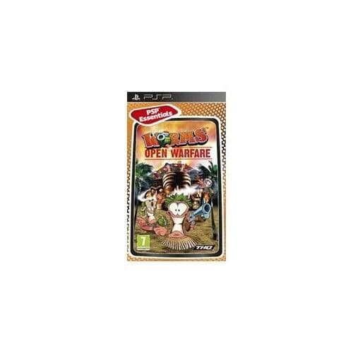 Worms Open Warfare - Essentials (PSP) - Game XCVG Pre-Owned
