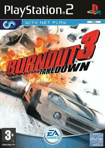 Burnout 3: Takedown (Playstation 2 PS2) - Game MCVG Pre-Owned