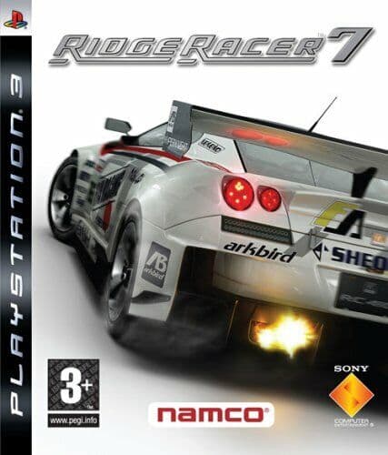Ridge Racer 7 (Playstation 3 PS3) - Game DQVG Pre-Owned