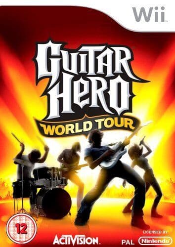 Guitar Hero World Tour (Nintendo Wii) - Game YOVG Pre-Owned