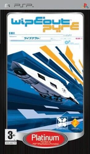 Wipeout Pure - WipEout Pure - Platinum Edition (PSP) - Game TWVG Fast Pre-Owned