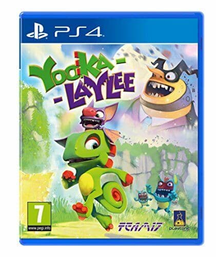 Yooka-Laylee (Playstation 4 PS4) - Game CXVG Pre-Owned