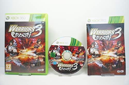 Warriors Orochi 3 (Xbox 360) - Game S2VG Pre-Owned