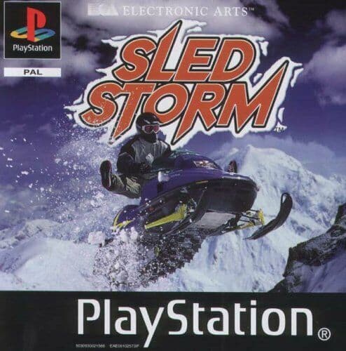 Sony Playstation - Sled Storm - Game WCVG Pre-Owned