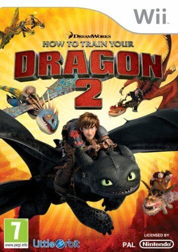 How to Train Your Dragon 2 (Nintendo Wii) - Game UGVG Pre-Owned