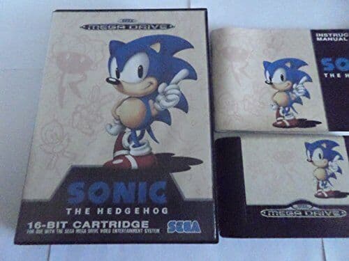 Sonic the Hedgehog (Mega Drive) - Game 3IVG Pre-Owned