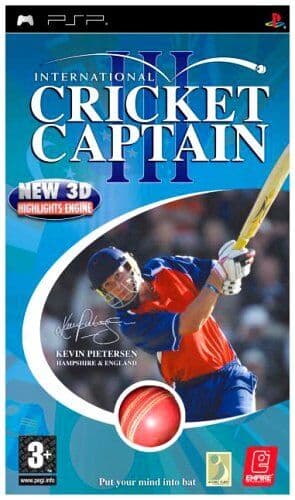 International Cricket Captain III (PSP) - Game 88VG Pre-Owned