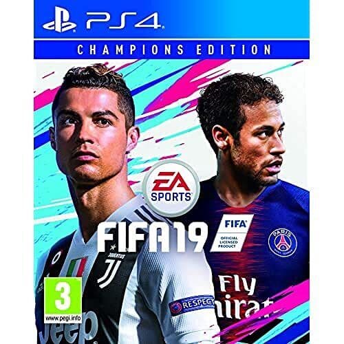 FIFA 19 Champions Edition (Playstation 4 PS4) - Game G2VG Pre-Owned