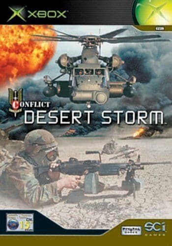 Conflict: Desert Storm (Xbox) - Game RKVG Pre-Owned