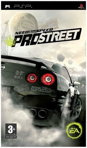 Need for Speed: ProStreet (PSP) - Game BMVG Pre-Owned