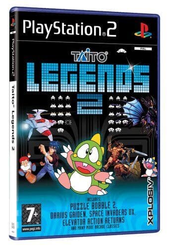 Taito Legends 2 (Playstation 2 PS2) - Game OOVG Pre-Owned