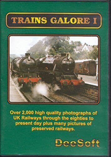 Trains Galore I - Game DOVG Pre-Owned