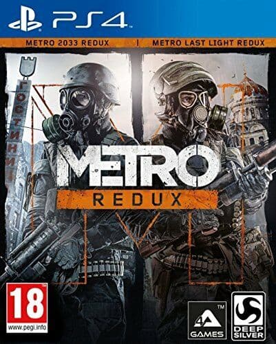 Metro Redux (Playstation 4 PS4) - Game WQVG Pre-Owned