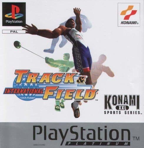 Sony Playstation - International Track & Field - Platinum (PS) - Game PKVG The Pre-Owned