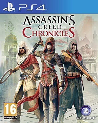 Assassins Creed Chronicles (Playstation 4 PS4) - Game 4KVG Pre-Owned