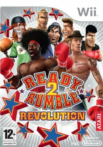 Ready To Rumble: Revolution (Nintendo Wii) - Game 98VG Pre-Owned