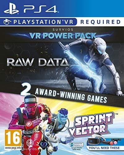 Raw Data/ Sprint Vector PSVR (Playstation 4 PS4) - Game 32VG Pre-Owned