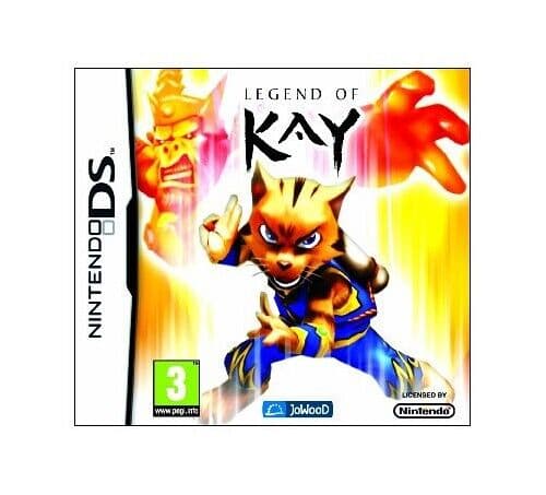 Legend of Kay (Nintendo DS) - Game A0VG Pre-Owned