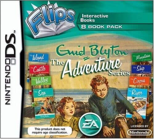 Flips: Enid Blyton’s Adventure Series (Nintendo DS) - Game 46VG Fast Pre-Owned