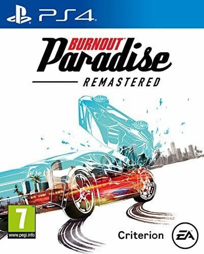 Burnout Paradise Remastered (Playstation 4 PS4) - Game 33VG Pre-Owned
