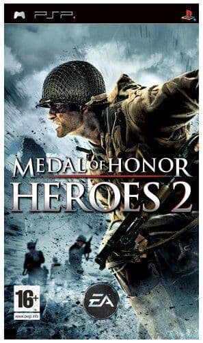 Medal Of Honor: Heroes 2 (PSP) - Game D8VG Pre-Owned