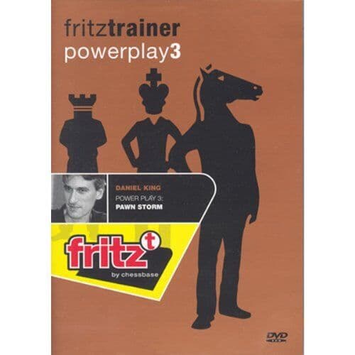 Fritz Trainer: Power Play 3 (Pawn Storm) - Game 8YVG Pre-Owned