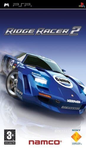 Ridge Racer 2 (PSP) - Game C0VG Pre-Owned