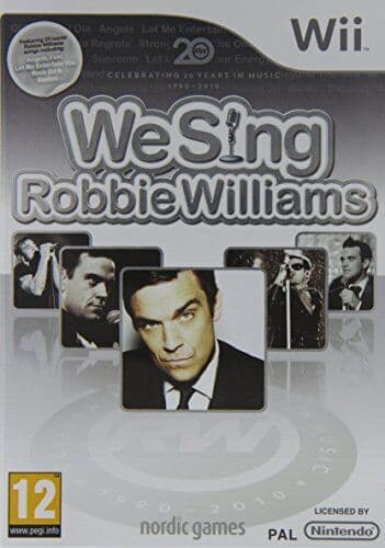 We sing Robbie Williams (Solus) /Wii - Game 8IVG Pre-Owned