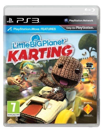 LittleBigPlanet Karting (Playstation 3 PS3) - Game LAVG Pre-Owned