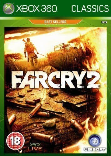 Far Cry 2 - Classics Edition (Xbox 360) - Game FEVG Pre-Owned