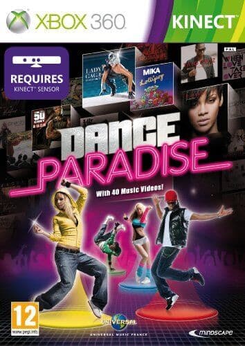 Dance Paradise - Kinect compatible (Xbox 360) - Game XMVG Pre-Owned