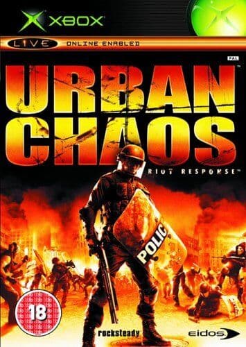 Urban Chaos (Xbox) - Game 0EVG Pre-Owned
