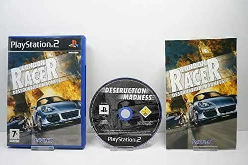 London Racer Destruction Madness (Playstation 2 PS2) - Game P6LN Pre-Owned
