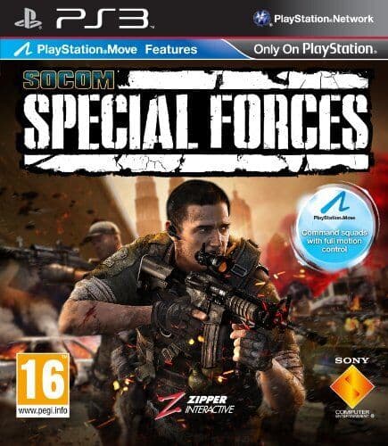 SOCOM: Special Forces - Move Compatible (Playstation 3 PS3) - Game IAVG Pre-Owned