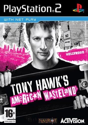 Tony Hawk’s American Wasteland (Playstation 2 PS2) - Game 8QVG Pre-Owned