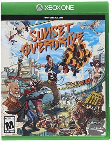 Sunset Overdrive Replend Sku - Game OGVG Pre-Owned